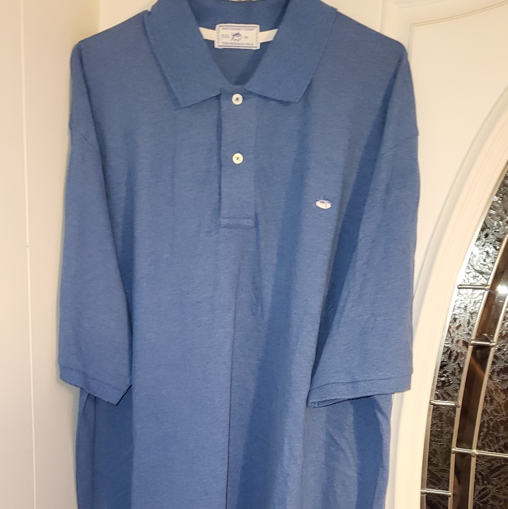 Mens Southern Tide skipjack Polo